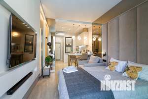 Студия квартира, посуточно, 28м2, 7/8 этаж