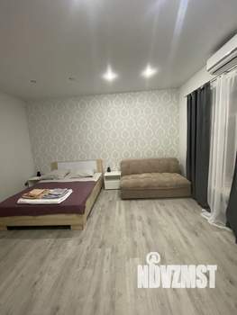 1-к квартира, посуточно, 37м2, 1/2 этаж