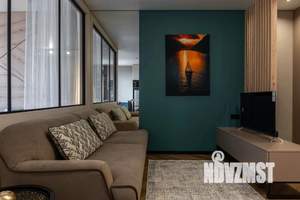 1-к квартира, посуточно, 46м2, 1/1 этаж