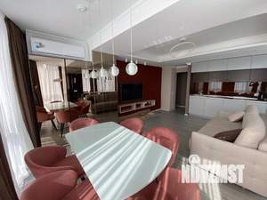 3-к квартира, посуточно, 66м2, 1/1 этаж