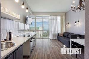 1-к квартира, посуточно, 41м2, 1/1 этаж