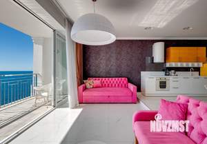 1-к квартира, посуточно, 59м2, 4/7 этаж