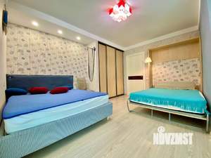 3-к квартира, посуточно, 100м2, 2/6 этаж