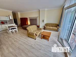 Студия квартира, посуточно, 56м2, 1/9 этаж