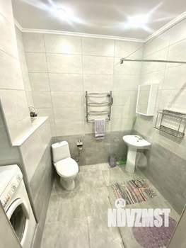 1-к квартира, посуточно, 42м2, 1/1 этаж