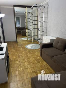 2-к квартира, посуточно, 43м2, 1/5 этаж