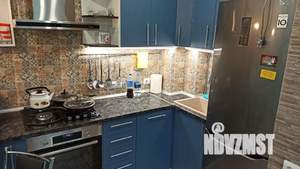1-к квартира, посуточно, 27м2, 1/2 этаж