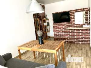 Студия квартира, посуточно, 45м2, 4/4 этаж