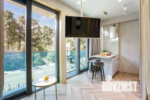 1-к квартира, посуточно, 31м2, 1/1 этаж