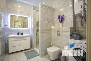 2-к квартира, посуточно, 80м2, 7/19 этаж