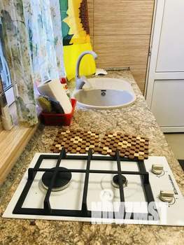 1-к квартира, посуточно, 45м2, 1/2 этаж