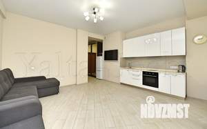 1-к квартира, посуточно, 47м2, 3/18 этаж