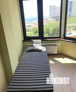 Студия квартира, посуточно, 36м2, 4/9 этаж