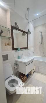 1-к квартира, посуточно, 46м2, 8/18 этаж