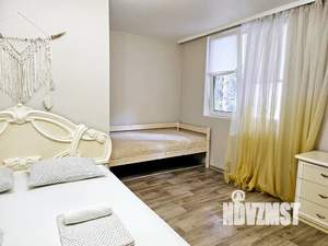 3-к квартира, посуточно, 75м2, 2/2 этаж