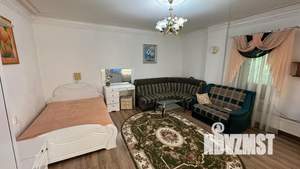 1-к квартира, посуточно, 40м2, 2/2 этаж