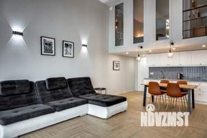 1-к квартира, посуточно, 75м2, 1/12 этаж