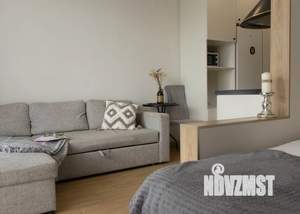 Студия квартира, посуточно, 26м2, 4/8 этаж