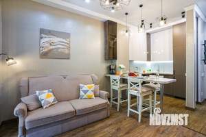 1-к квартира, посуточно, 48м2, 8/20 этаж