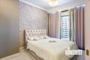 1-к квартира, посуточно, 46м2, 11/19 этаж