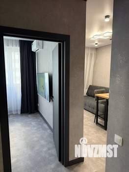 1-к квартира, посуточно, 37м2, 1/1 этаж