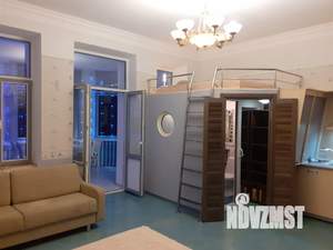 1-к квартира, посуточно, 37м2, 3/3 этаж