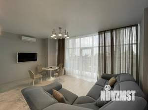 2-к квартира, посуточно, 60м2, 4/14 этаж