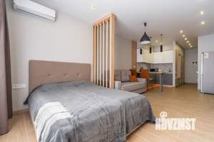 Студия квартира, посуточно, 35м2, 5/18 этаж
