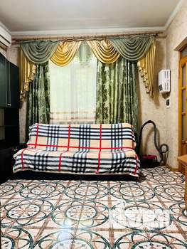 3-к квартира, посуточно, 58м2, 1/2 этаж