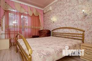 1-к квартира, посуточно, 40м2, 2/2 этаж