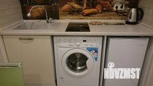 1-к квартира, посуточно, 40м2, 2/3 этаж