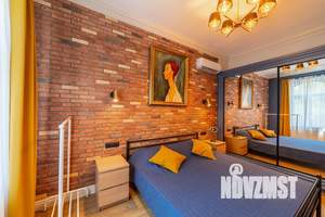 1-к квартира, посуточно, 37м2, 3/3 этаж