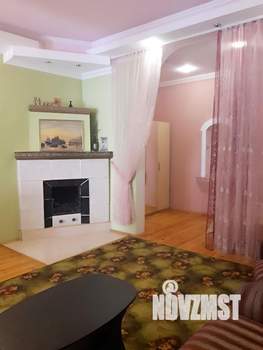 1-к квартира, посуточно, 43м2, 1/2 этаж