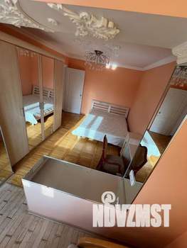 3-к квартира, посуточно, 75м2, 2/16 этаж