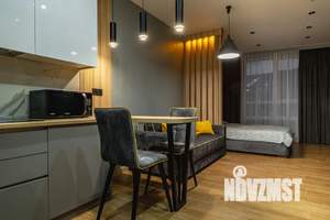 1-к квартира, посуточно, 35м2, 18/18 этаж