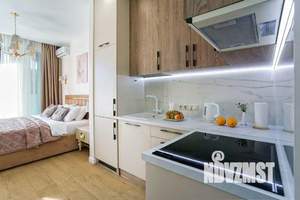 1-к квартира, посуточно, 27м2, 1/1 этаж