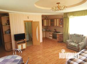 1-к квартира, посуточно, 40м2, 3/3 этаж