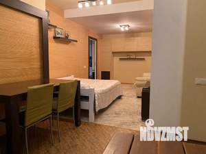 Студия квартира, посуточно, 48м2, 1/3 этаж