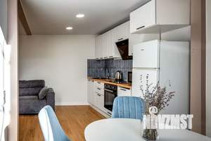 1-к квартира, посуточно, 48м2, 1/12 этаж