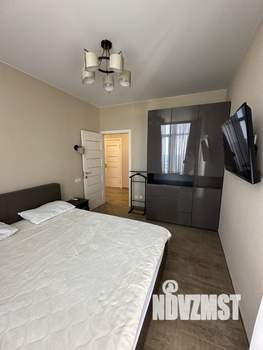 3-к квартира, посуточно, 60м2, 3/4 этаж