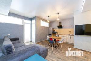 3-к квартира, посуточно, 75м2, 1/1 этаж