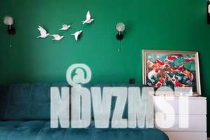 1-к квартира, посуточно, 45м2, 7/7 этаж