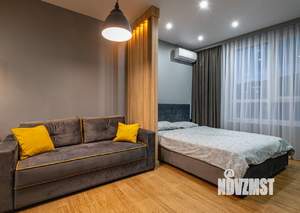 Студия квартира, посуточно, 33м2, 18/18 этаж