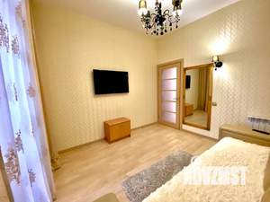 2-к квартира, посуточно, 47м2, 1/2 этаж