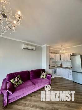 1-к квартира, посуточно, 38м2, 1/1 этаж