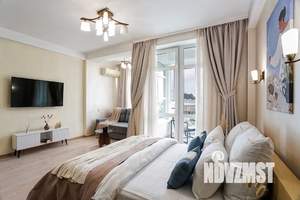 1-к квартира, посуточно, 42м2, 7/8 этаж