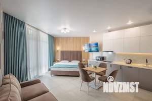 Студия квартира, посуточно, 35м2, 1/7 этаж