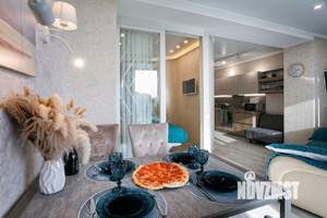 3-к квартира, посуточно, 80м2, 7/18 этаж