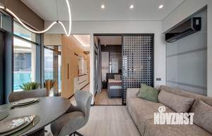 Студия квартира, посуточно, 45м2, 4/9 этаж
