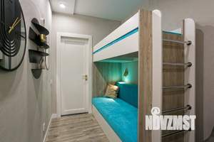 4-к квартира, посуточно, 145м2, 1/1 этаж